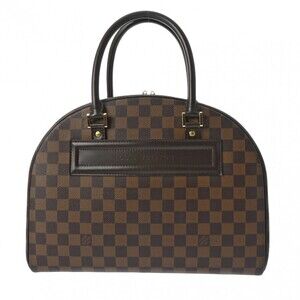 Louis Vuitton Damier Nolita Brown Canvas Handbag